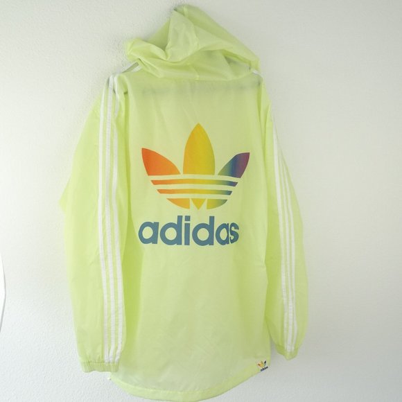 adidas Jackets & Blazers - Women's Adidas Light Weight Pull Over Windbreaker Jacket Size Medium